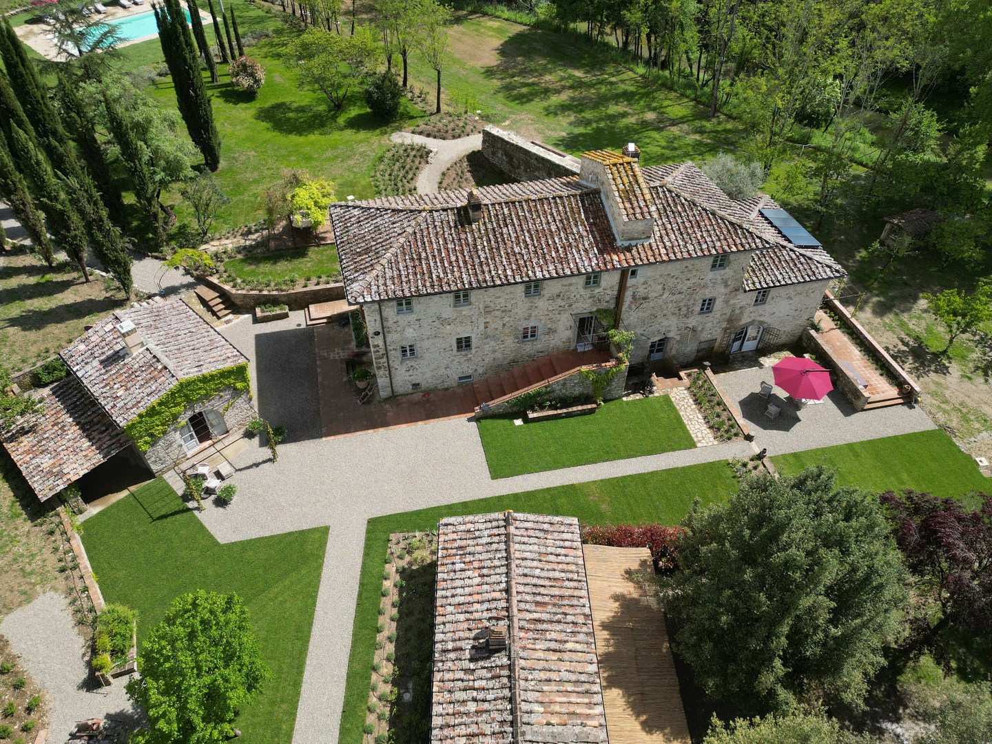 Villa Antiche Macine - Florence Area 0 Villas in Italy