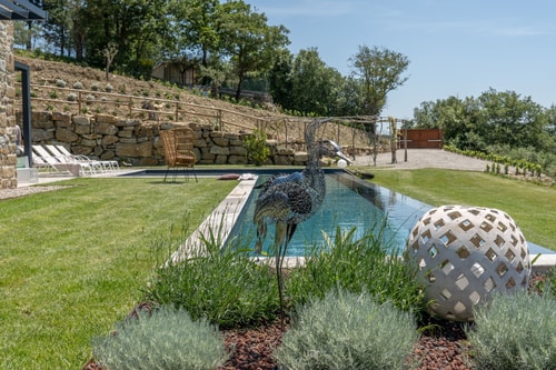 Villa Il Lago, Retreat with Heated Infinity Pool 50 Villas in Italy