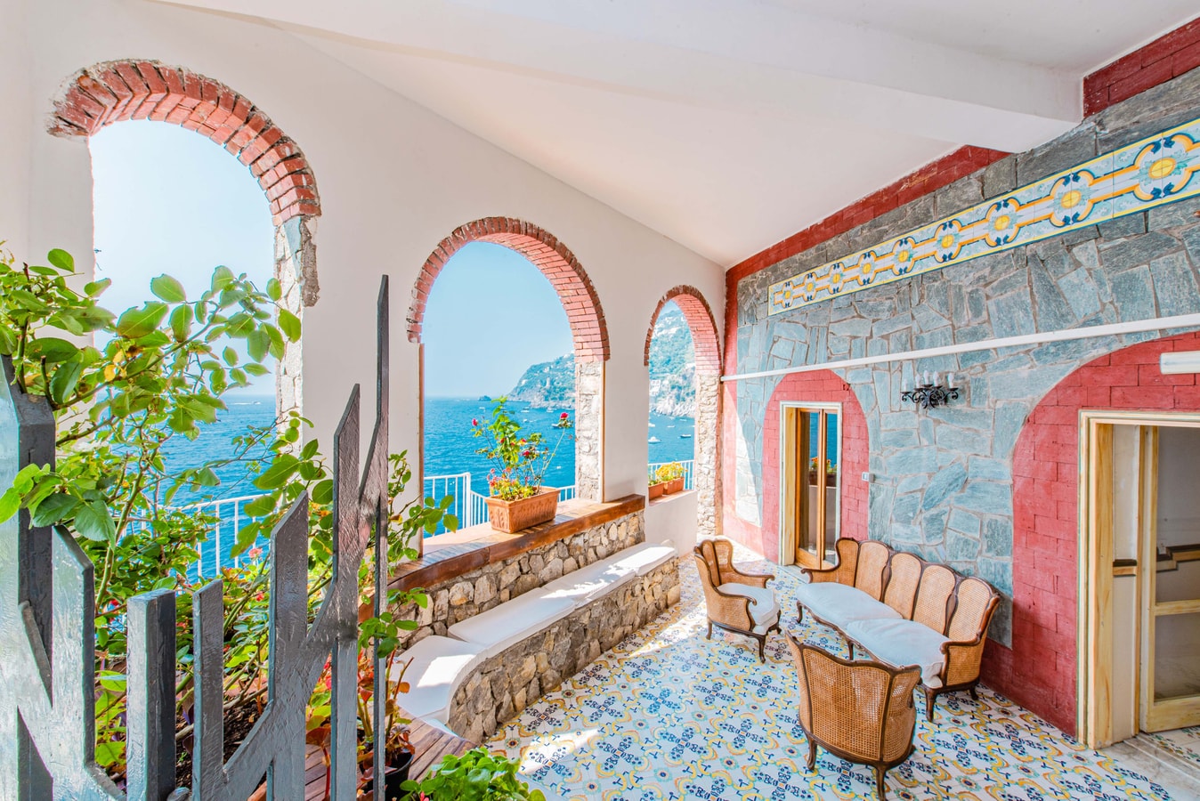 Villa Furore, with Pool and Direct Sea Access 31 Villas in Italy