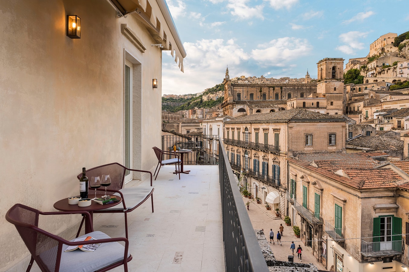 Terazza Modicana, in Modica centre 45 Villas in Italy