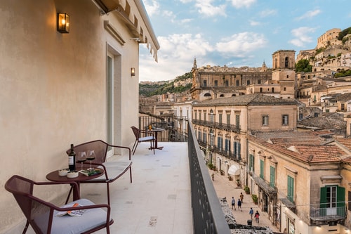 Terazza Modicana, in Modica centre 45 Villas in Italy