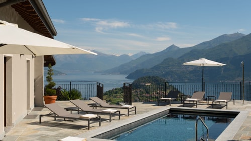 Villa Fiaba, private villa overlooking Bellagio 1 Italian Breaks