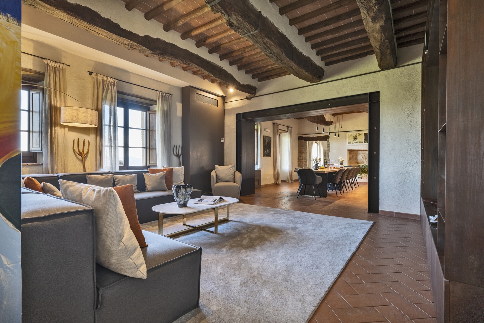 Villa Castellina - Castellina in Chianti, Siena, Toscana 8 Villas in Italy