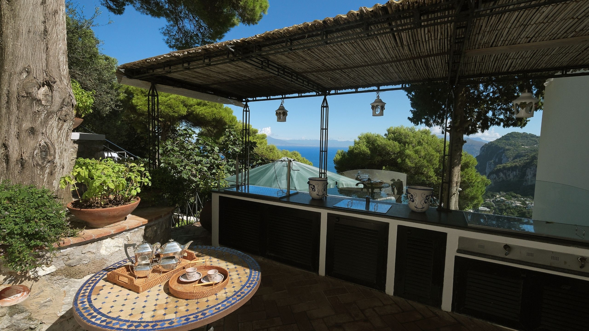 Villa Fernanda - Two villas with pool in Capri 5 Villas in Italy