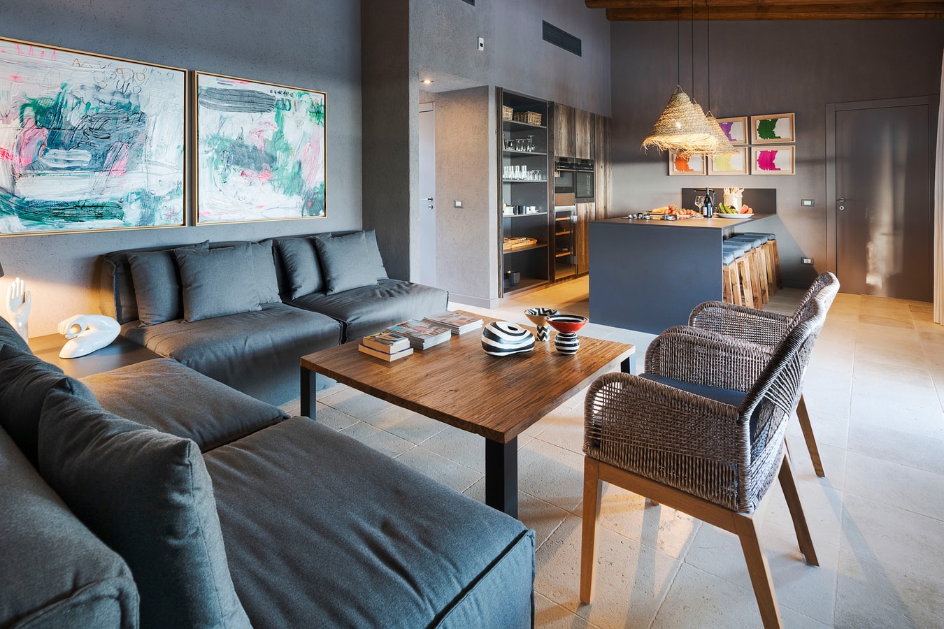 Villas Notu e Netum, ideal for two families 32 Italian Breaks