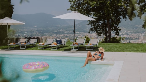Villa Fedella - Lakeside villa with private pool and lake views 2 Villas in Italy