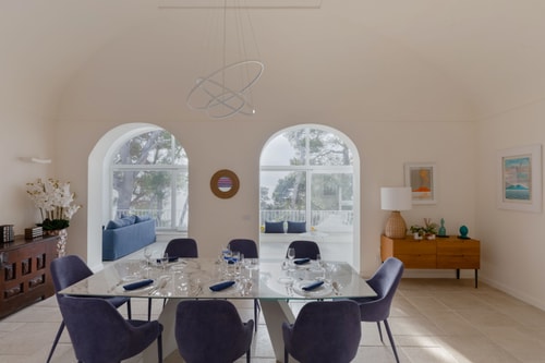 Villa Vento Blu, Exclusive Luxury in Capri 3 Villas in Italy
