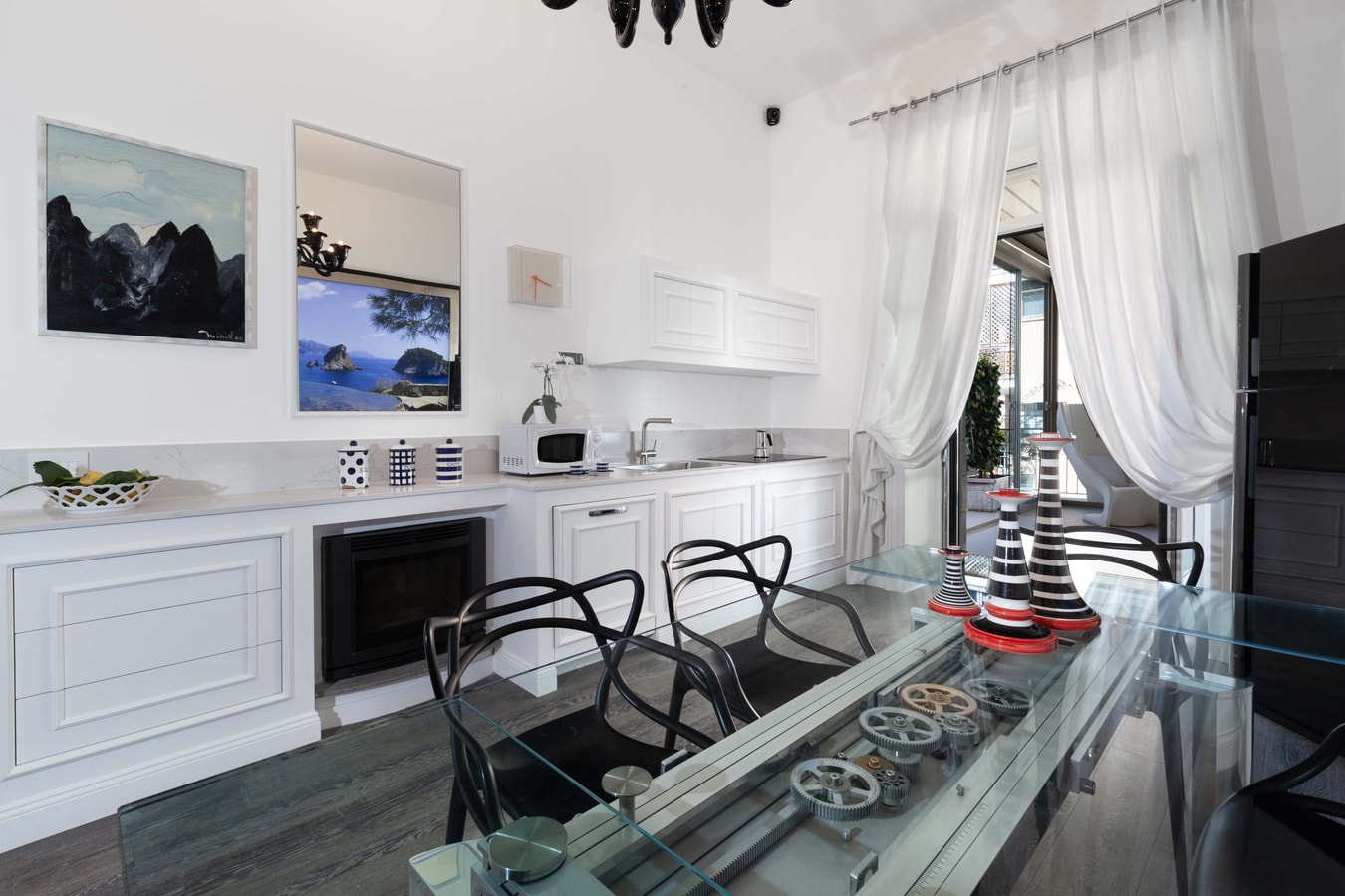 Terrazza Di Sorrento, Town Centre Apartment 11 Villas in Italy