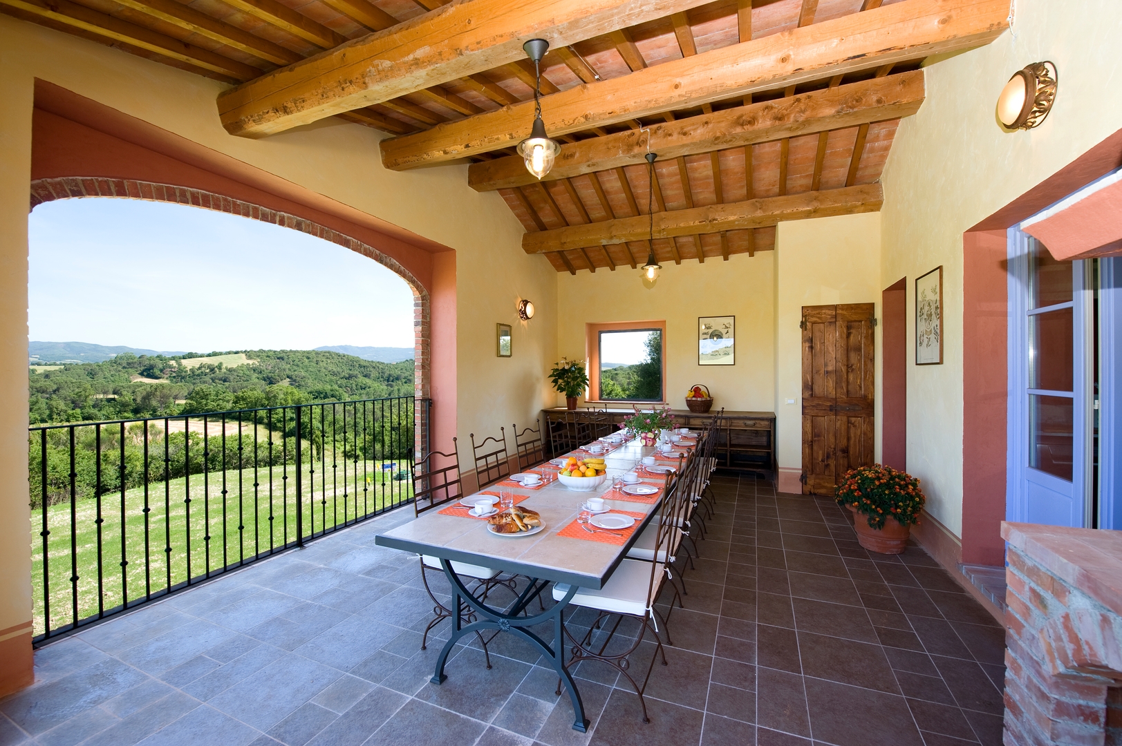 Villa Teresina - Guardistallo, Pisa 4 Villas in Italy