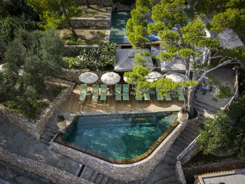 Isola del Poeta, Private Island with Pool & Chef 3 Villas in Italy