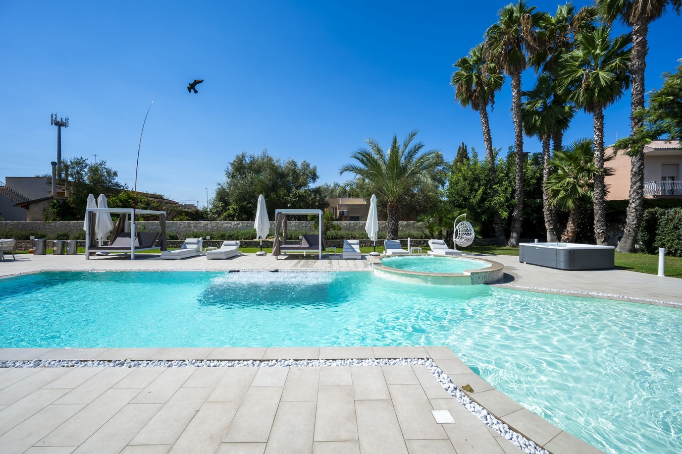 Villa Siracusa, in town centre 1 Villas in Italy