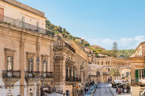 Terazza Modicana, in Modica centre 1 Villas in Italy