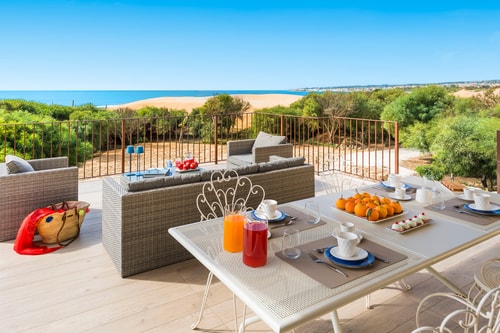 Casa Trappe - Private villa on the beach 0 Villas in Italy