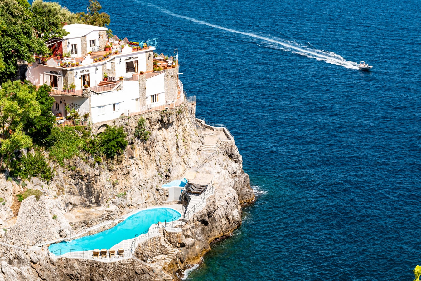 Villa Furore, with Pool and Direct Sea Access 28 Villas in Italy