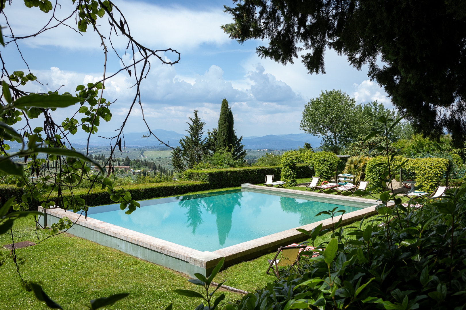 Castello Tiziano - Bagno a Ripoli, Florence Area 4 Villas in Italy
