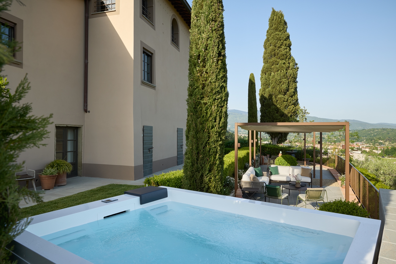 Villa Guardia - Terranuova Bracciolini 4 Villas in Italy