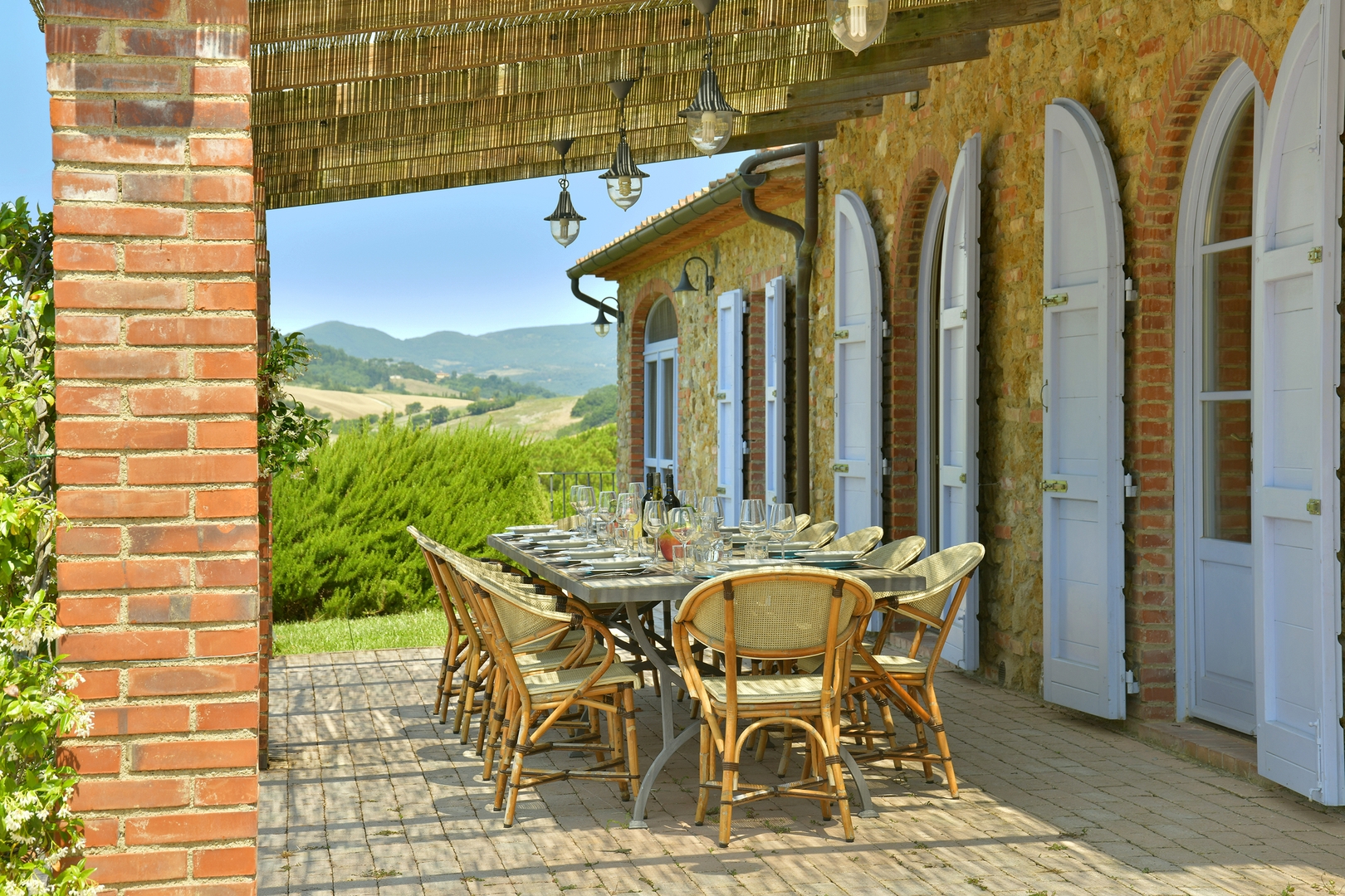 Villa Teresina - Guardistallo, Pisa 3 Villas in Italy