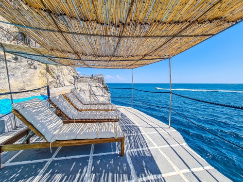 Villa Furore, with Pool and Direct Sea Access 2 Villas in Italy