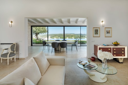 Villa Nivura, Minimalist Elegance Amid the Olive Groves 6 Villas in Italy