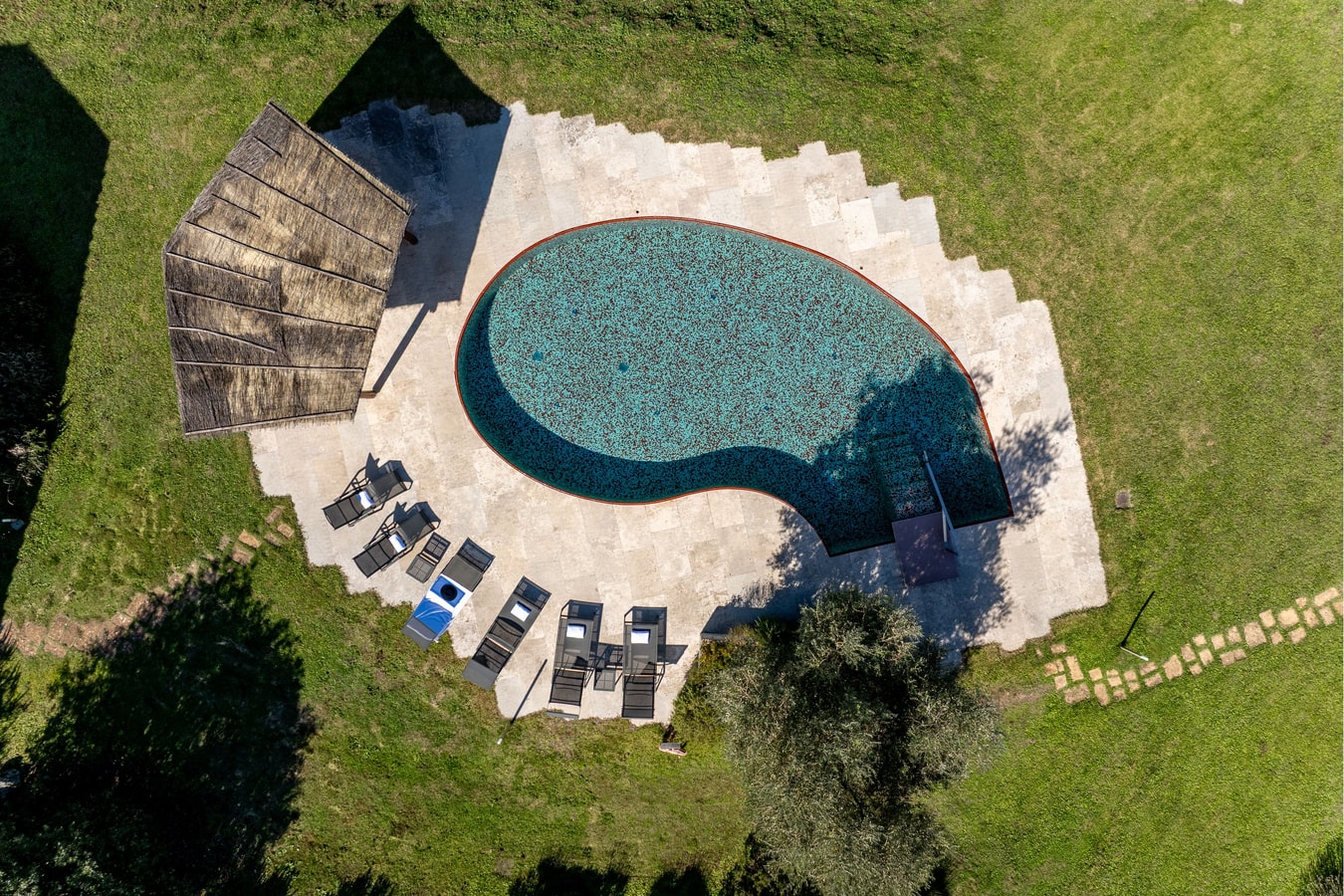 Villa Etruria, near Casole d’Elsa 38 Villas in Italy