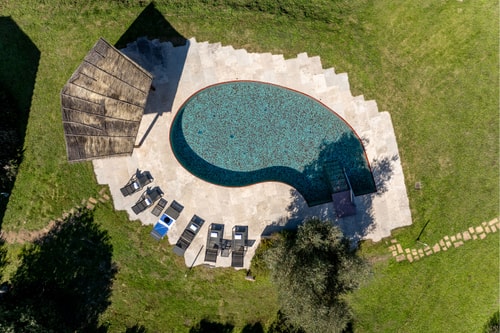 Villa Etruria, near Casole d’Elsa 38 Villas in Italy