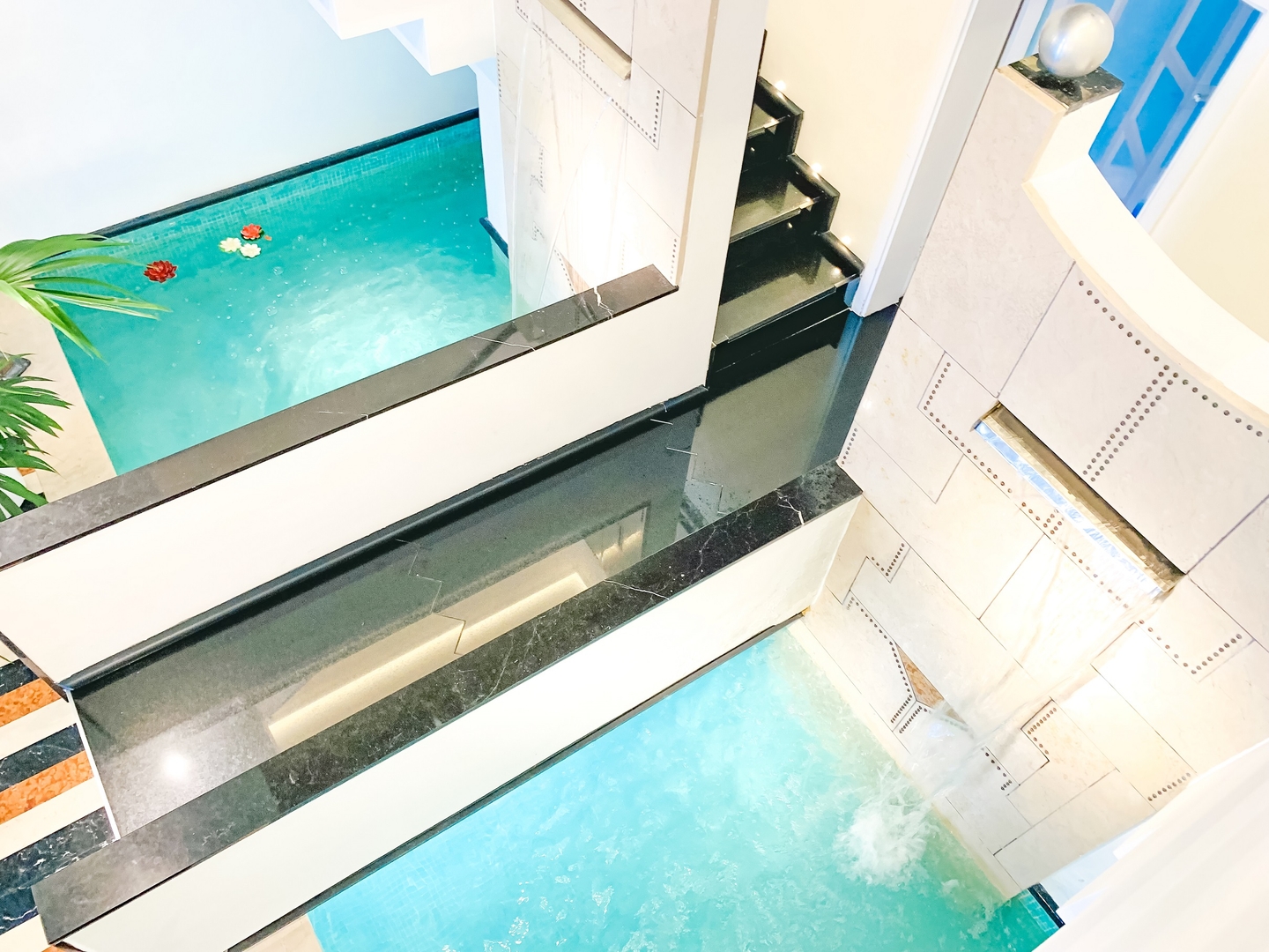 Villa Fontanella - Modern villa with pool and Jacuzzi 44 Villas in Italy