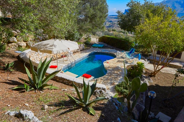 Villa Fascino -Scopello – Trapani Area 9 Villas in Italy