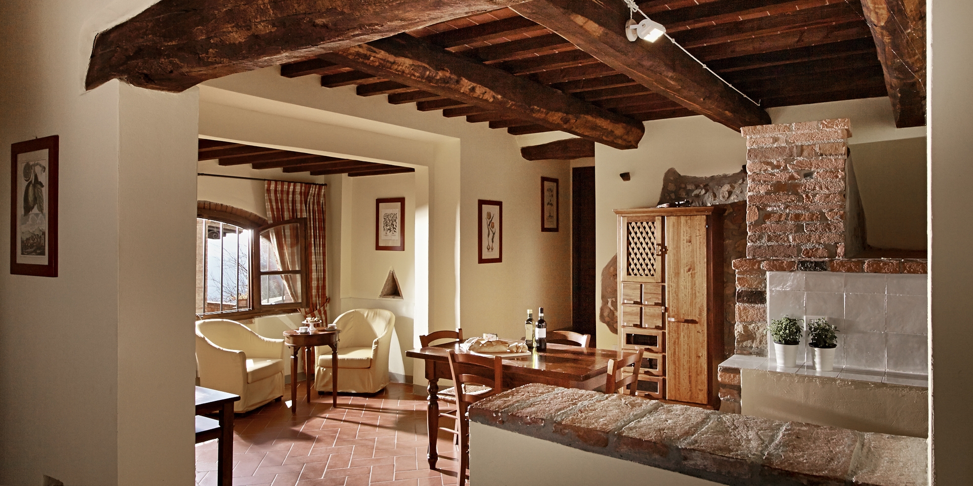 Castagneto Estate - Large Tuscan Borgo 13 Villas in Italy