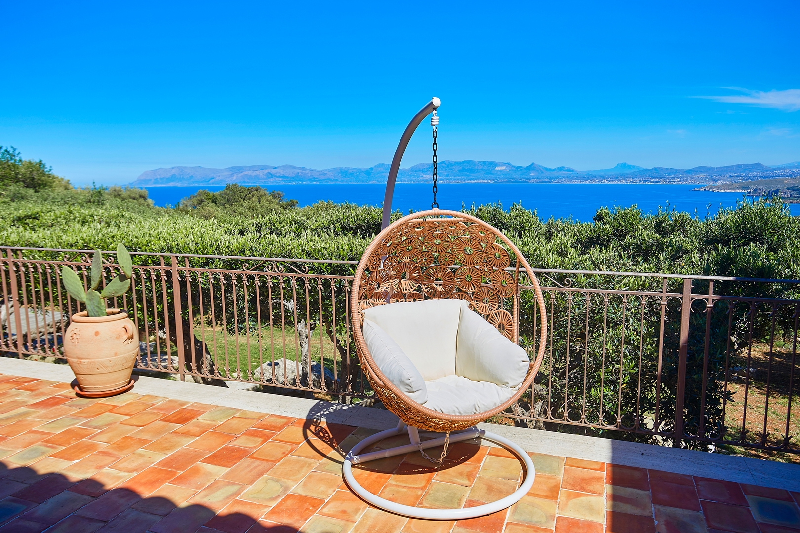 Villa Fresia, Scopello area 24 Villas in Italy