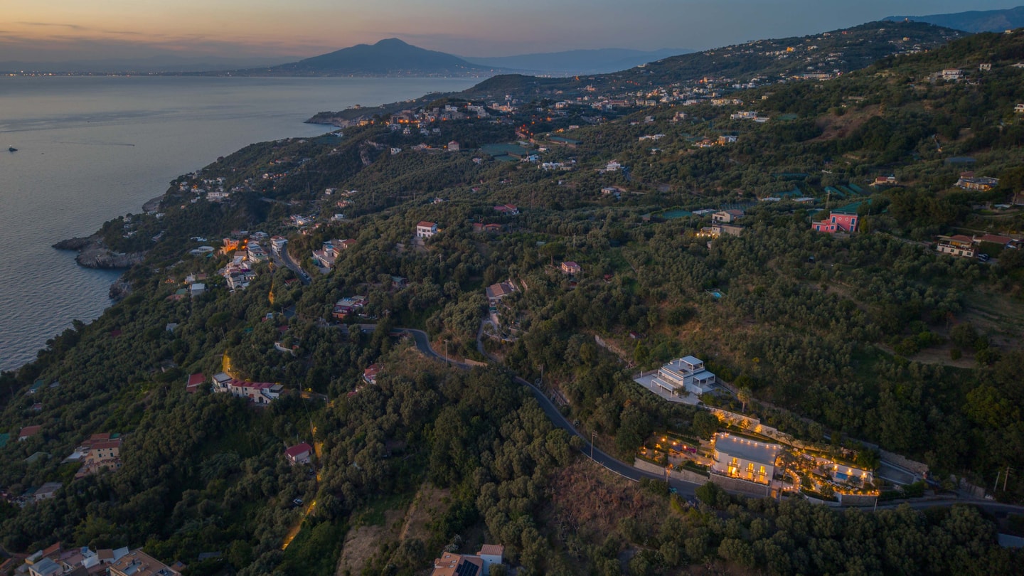 Villa Baia Serena, Panorama with Private Pool 58 Villas in Italy
