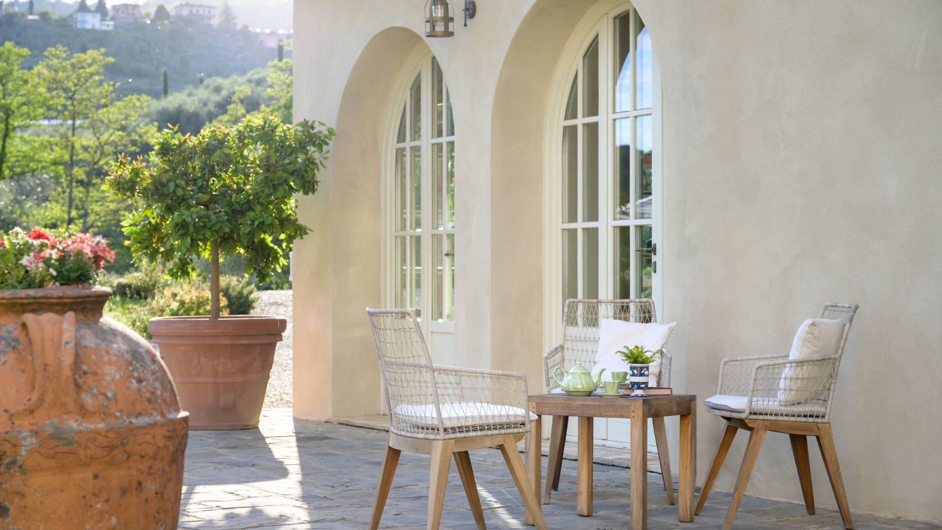 Villa La Pace near Lucca 31 Villas in Italy
