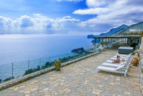 Villa Silenzio, Secluded Retreat with Sea Views 37 Villas in Italy