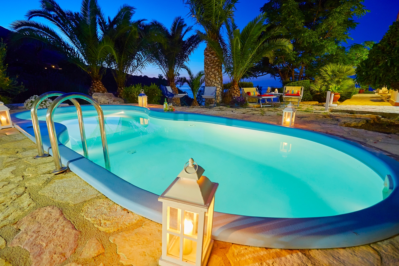 Villa Indaco, Cala Mazzo di Sciacca, Scopello area 24 Villas in Italy