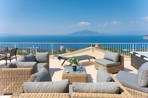 Villa Carlotta, with private pool and sea views 0 Villas in Italy
