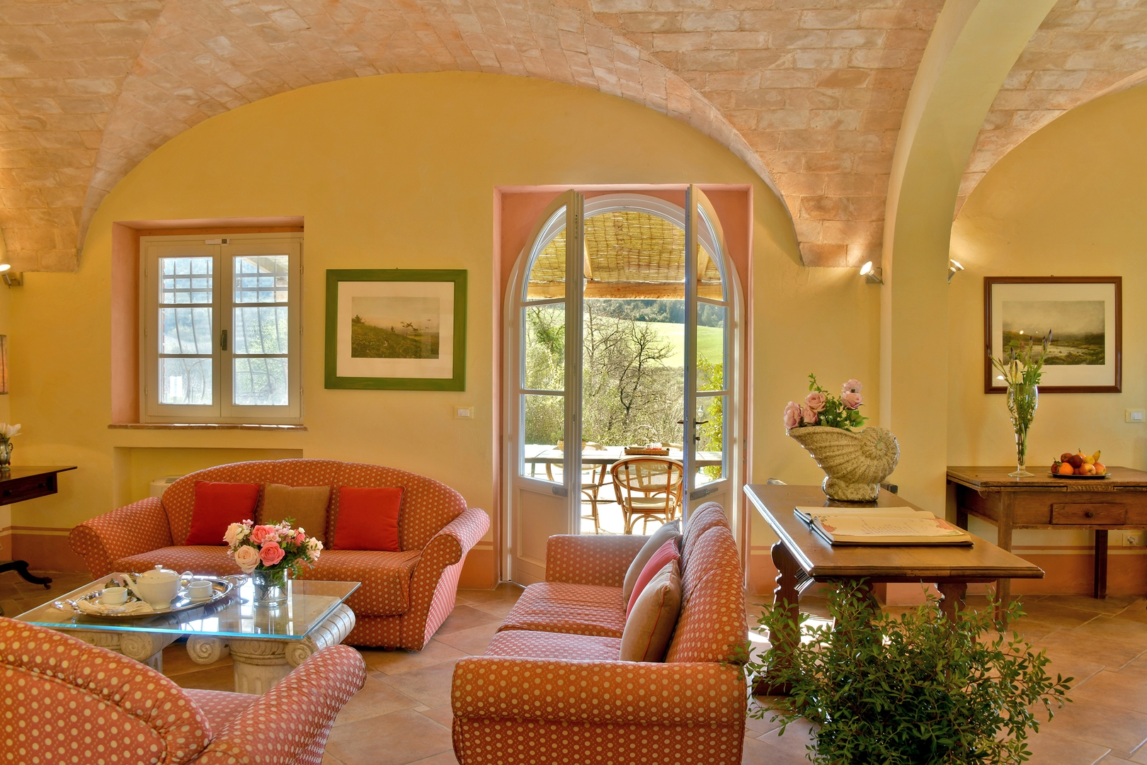 Villa Teresina - Guardistallo, Pisa 8 Villas in Italy