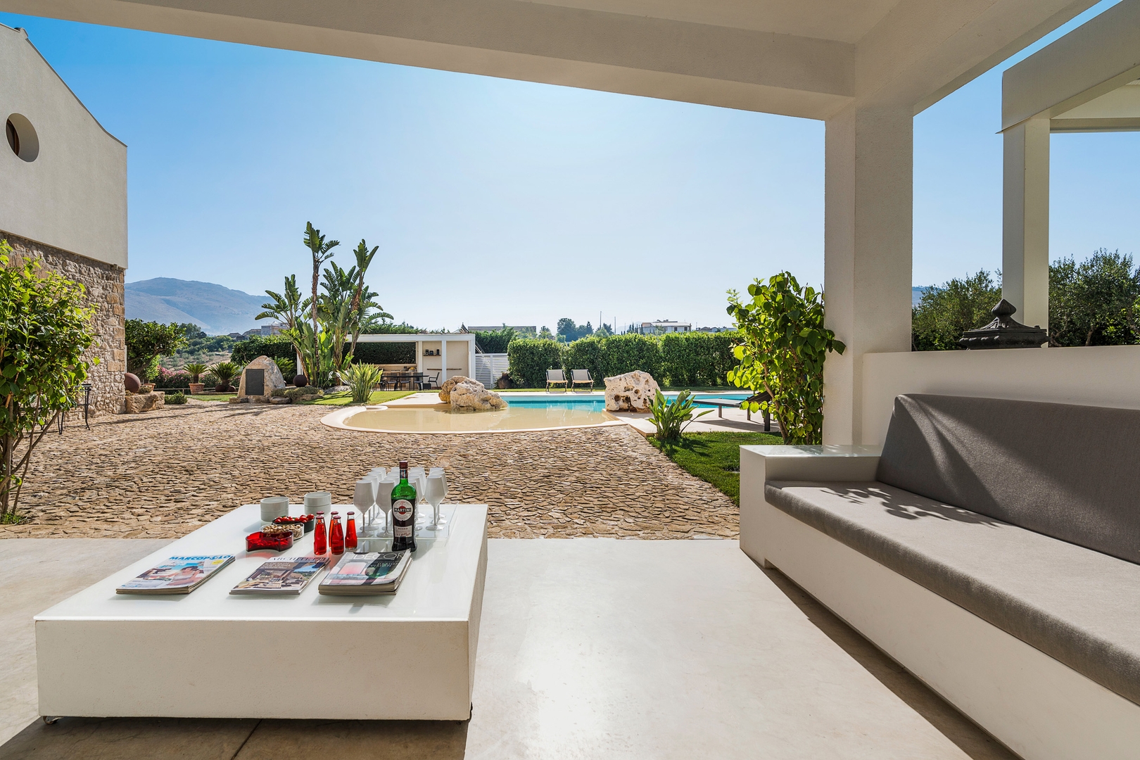 Villa Rega - Private villa with pool in Sicily 5 Villas in Italy
