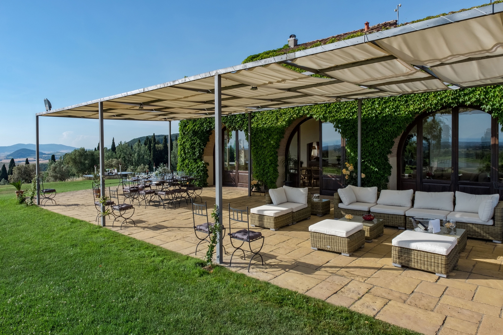 Villa Il Posto - Castellina Marittima, Pisa 4 Villas in Italy