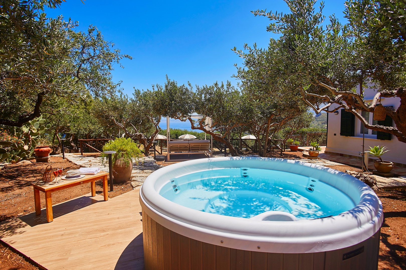 Villa Fresia, Scopello area 3 Villas in Italy
