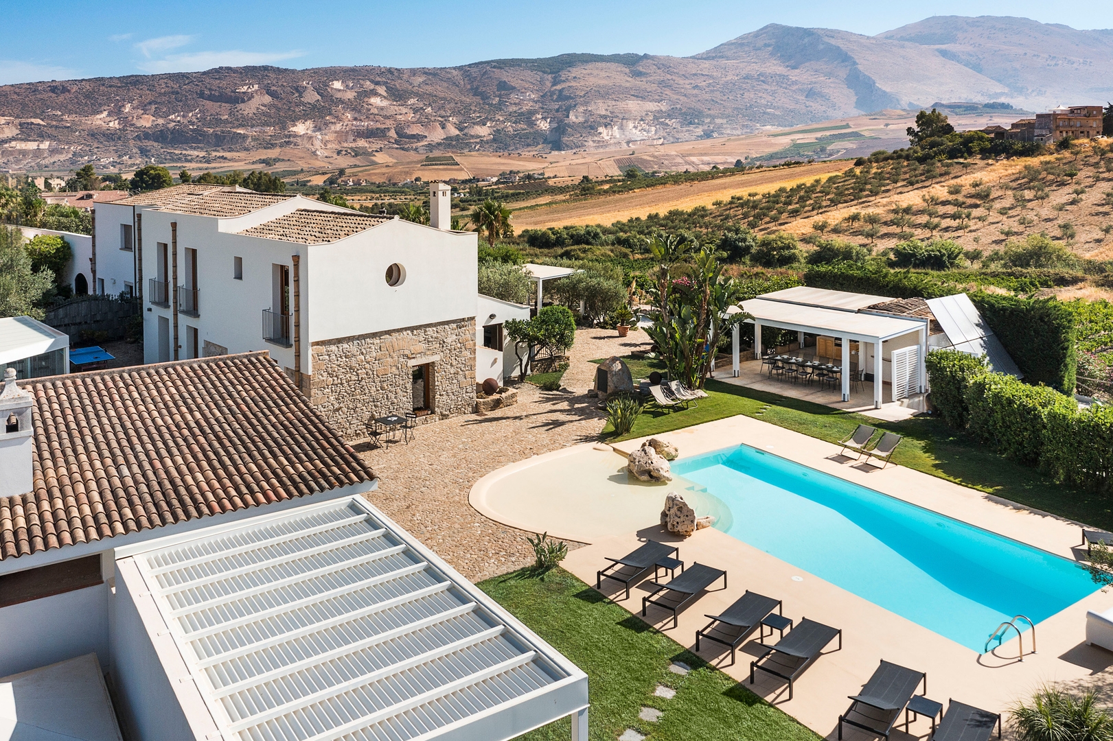 Villa Rega - Private villa with pool in Sicily 0 Villas in Italy