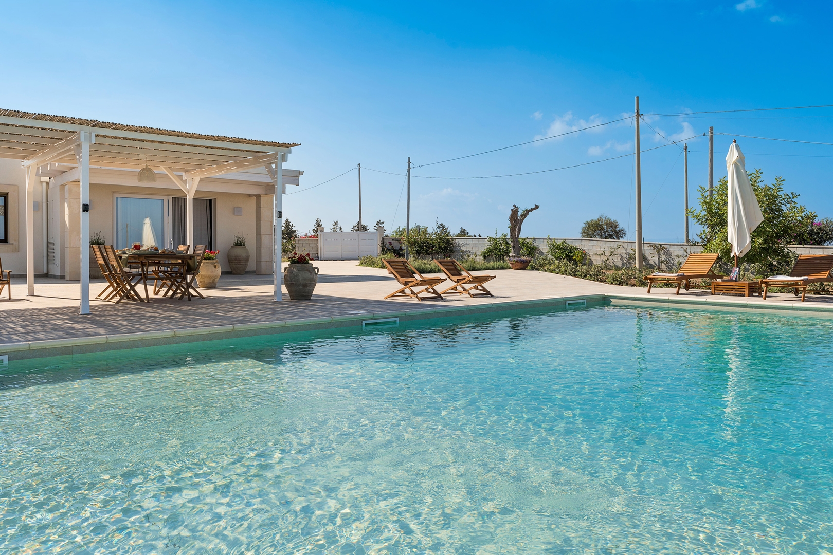 Villa Pachino - modern villa with pool 2 Villas in Italy