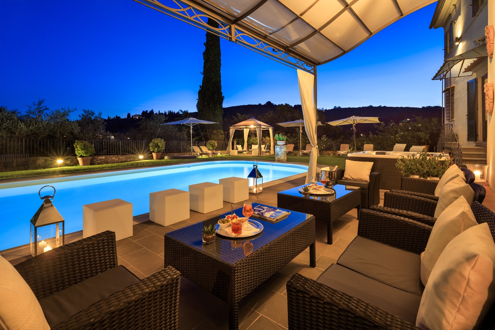 Villa Le Mura, Florence area 37 Villas in Italy