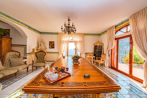 Villa Furore, with Pool and Direct Sea Access 10 Villas in Italy