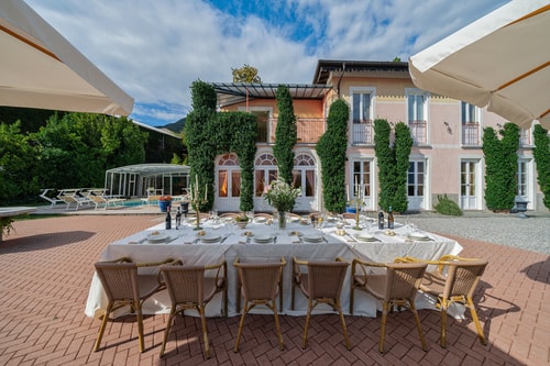 Villa Dia, Lakeside Luxury Retreat 62 Villas in Italy