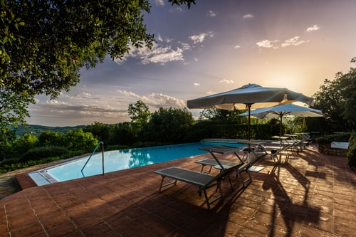 Villa Gaiole – Tuscan Estate with Pool & Spa 50 Villas in Italy