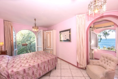 Villa Furore, with Pool and Direct Sea Access 17 Villas in Italy