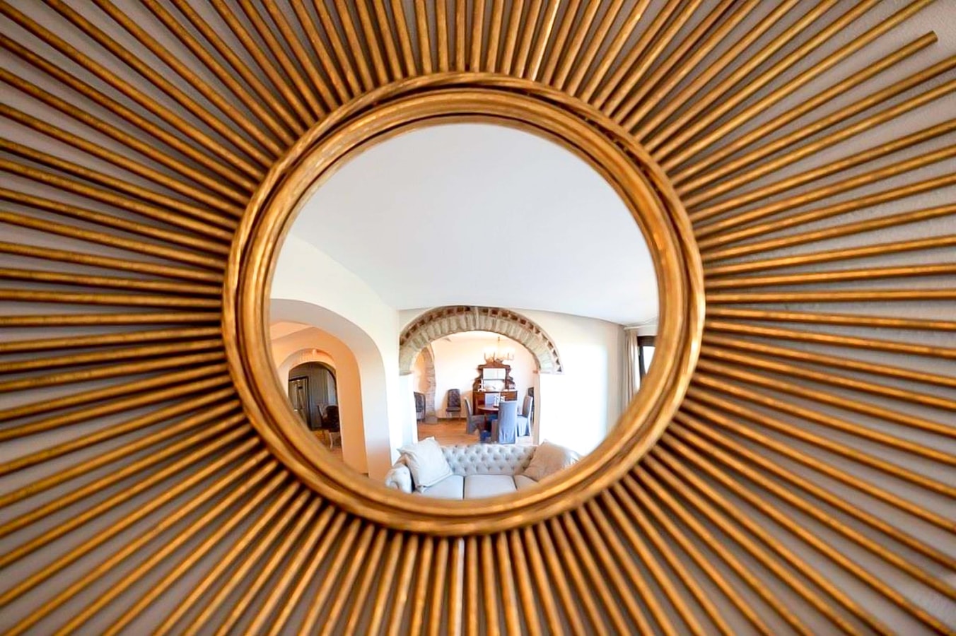 Villa Aberesh - Countryside villa with pool in Tuscany 9 Villas in Italy