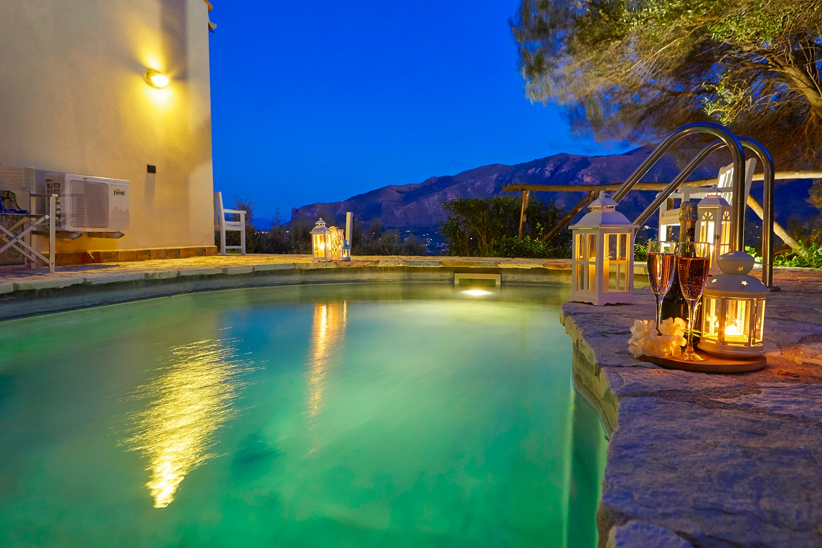 Villa Carezza, Scopello area 20 Villas in Italy