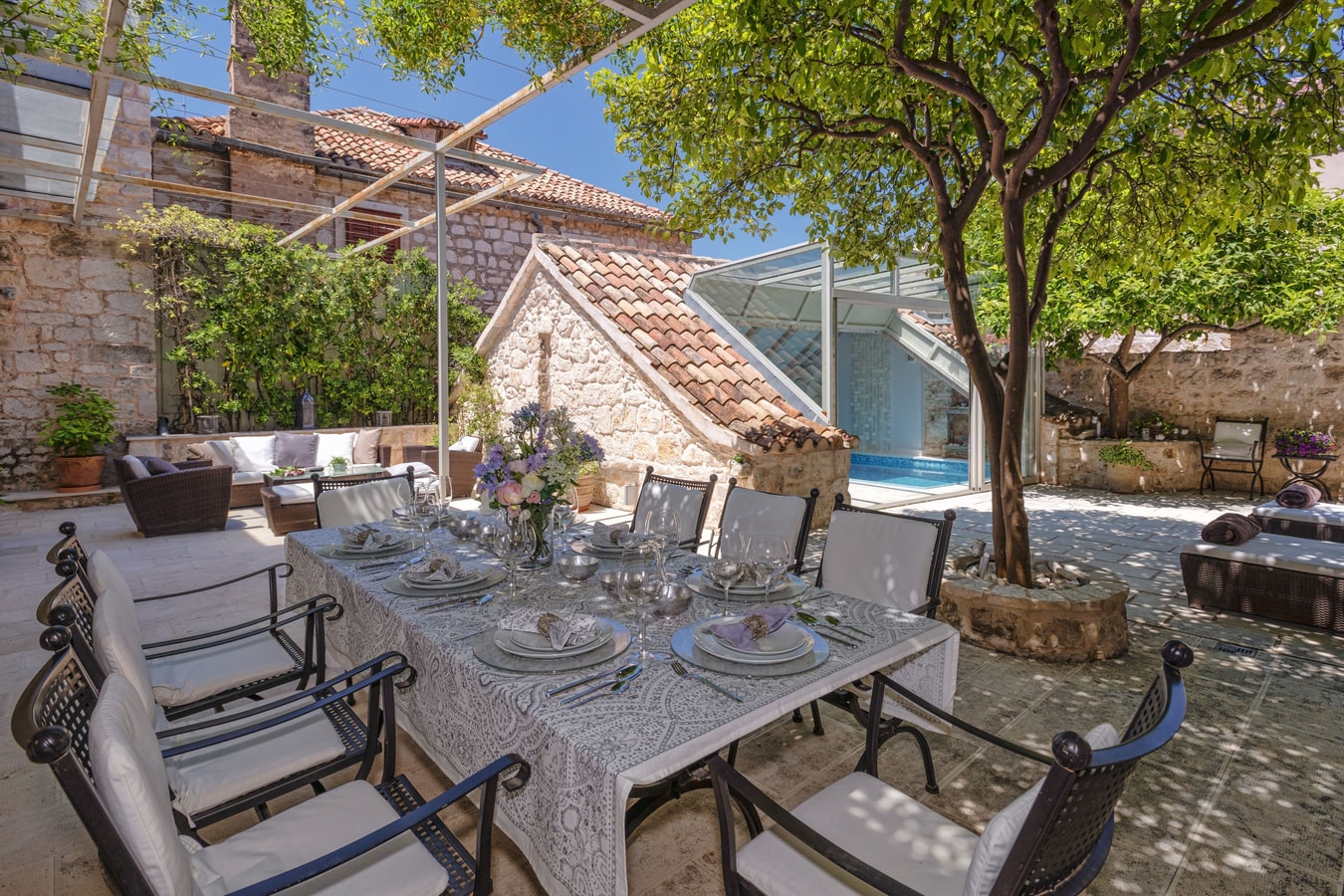 Villa Ljuba - Private villa with pool, Hvar 2 My Villa Breaks