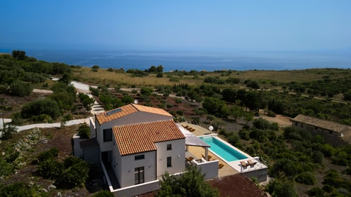 Villa Liggia, Scopello Area 19 Villas in Italy