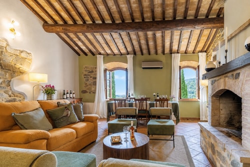 Villa Amiata - Tuscan Farmhouse with private pool 4 Villas in Italy